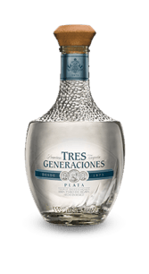 Tres generaciones plata cocktail made with tequila