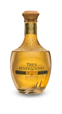 Tres generaciones reposado tequila