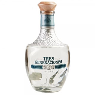 tres generaciones plata tequila sauza