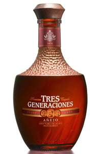 tres generaciones añejo tequila sauza