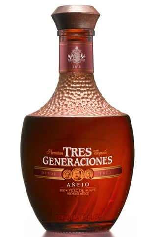 tres generaciones anejo Pairing tequila with food