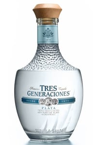 tres generaciones plata tequila sauza