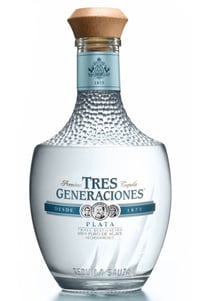 tres-generaciones-plata. pair food with tequila tres generaciones plata tequila sauza pair with food