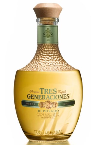 tres generaciones reposado tequila pair with food