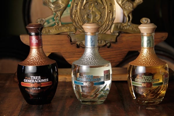 tequila tres generaciones sauza