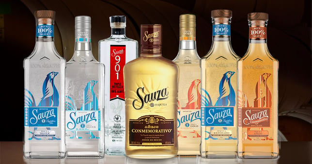 kinds of tequilas sauza