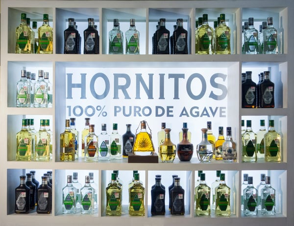 Tequila Hornitos de Casa Sauza