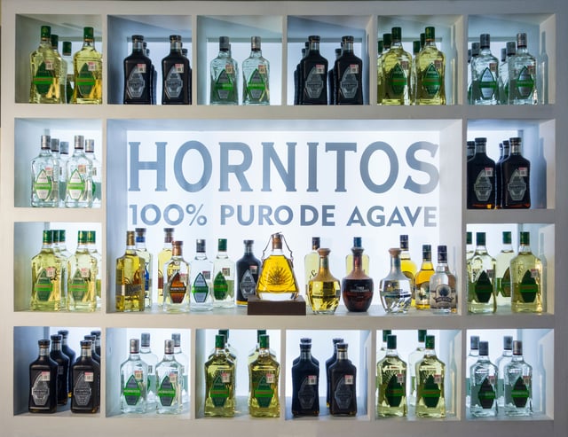Hornitos de Casa Sauza tequila