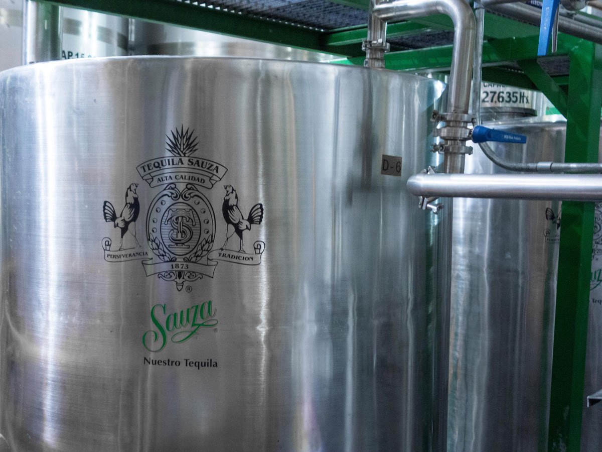 Fabricación del Tequila