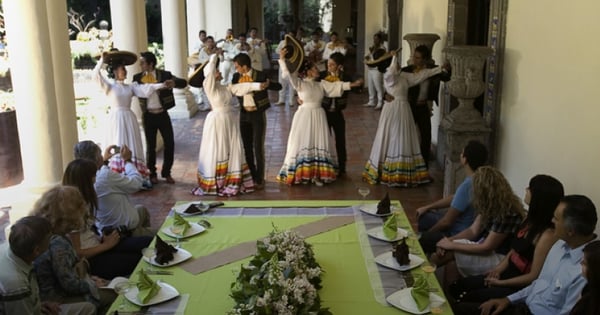 Turismo de reuniones en Casa Sauza