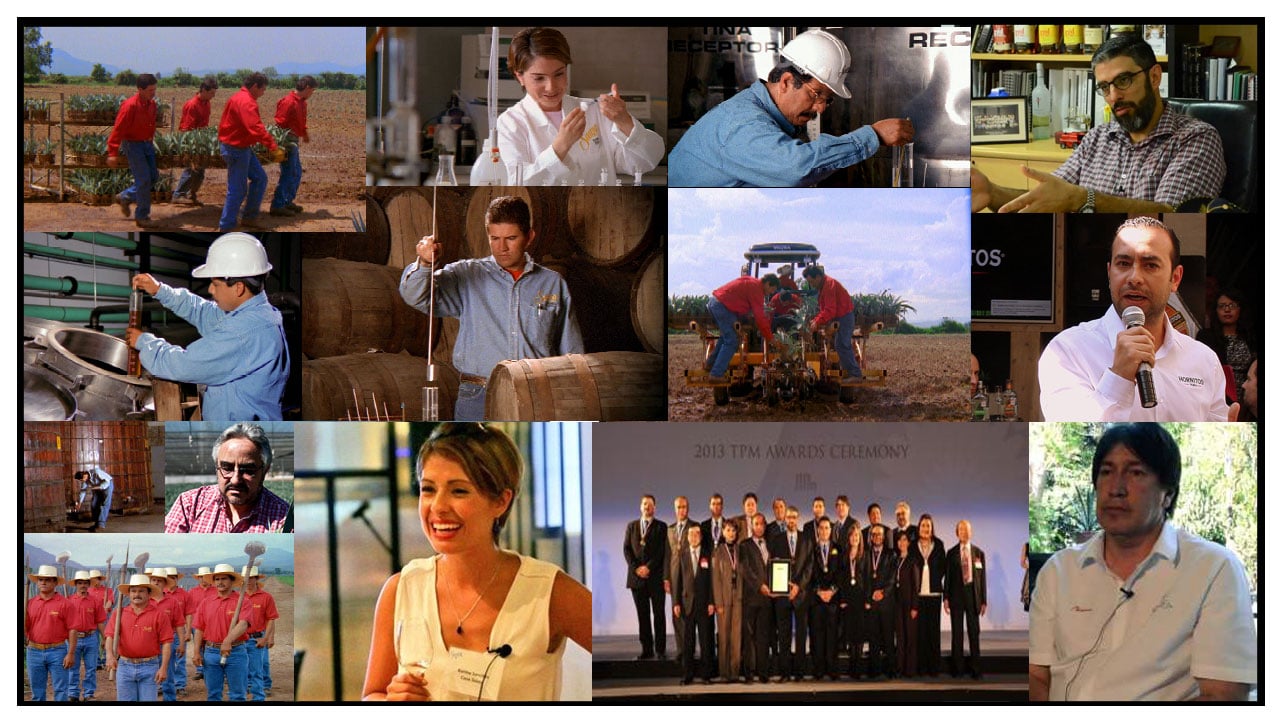 Sauza Our team, Our people Sauza Our team, Our people