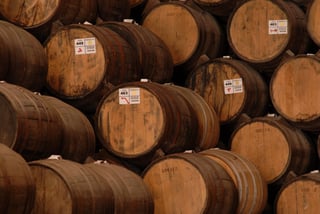 aging barrels