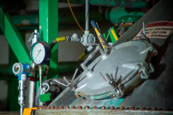 4 m's faultless industrial process