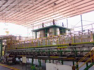 Difusor extracción suave para producción de tequila Casa Sauza Difusor extracción suave para producción de tequila Casa Sauza