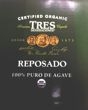 organic certifications tequila
