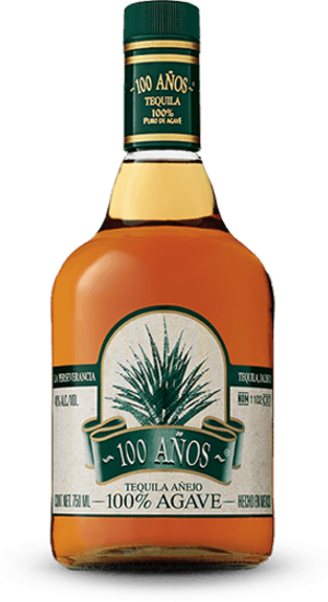 tequila sauza 100 años Añejo