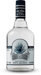 100 años Tequila Blanco Casa Sauza