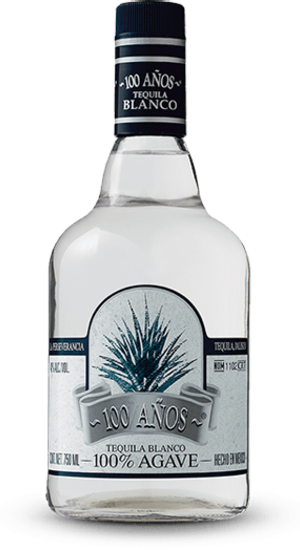 tequila sauza 100 años Blanco