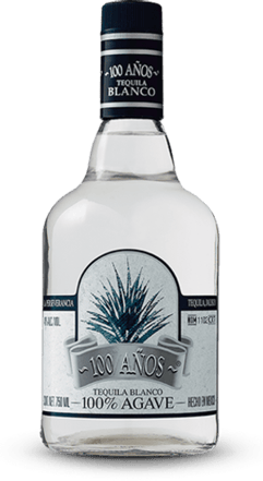 tequila sauza 100 años Blanco