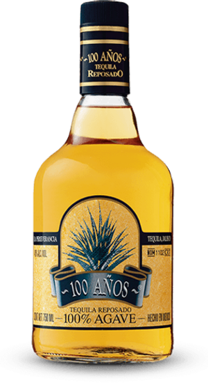 Tequila 100 años Reposado de Casa Sauza