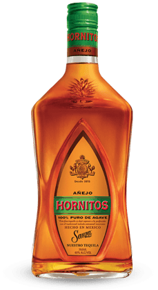Hornitos Añejo tequila sauza