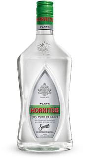 Hornitos Plata tequila Sauza