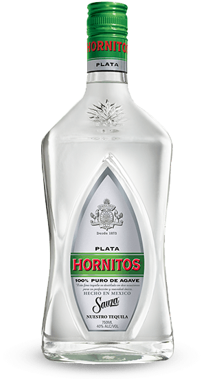 Hornitos Plata Tequila Sauza