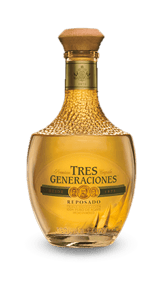 Tres generaciones Tequila Reposado de Casa Sauza