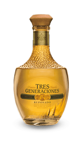 tequila Tres generaciones Reposado