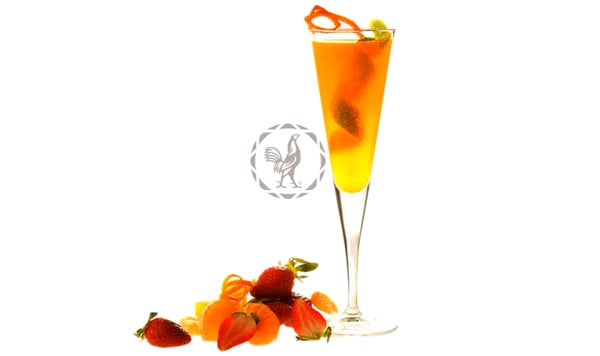 coctel con tequila sauza y bourbon jim beam