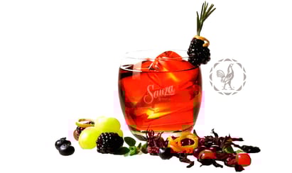 coctel con tequila sauza Martiñejo a las Rocas