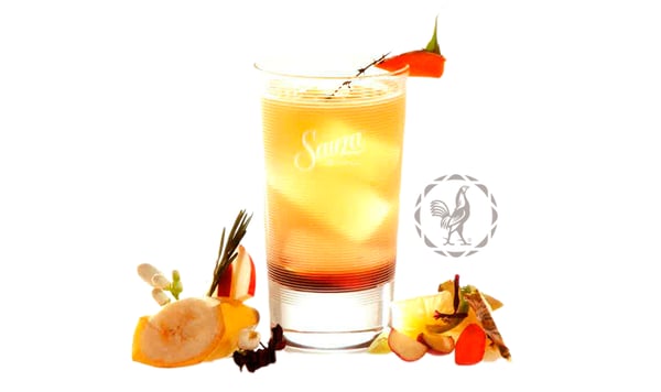 coctel con tequila Tarde por la Quinta