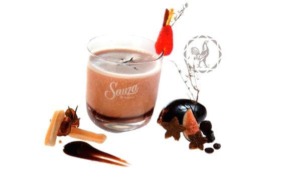 coctel con tequila sauza torito de rencho