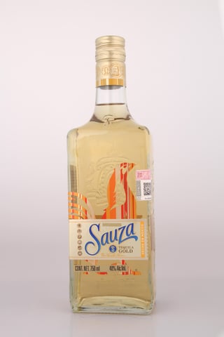 Tequila Gold Sauza