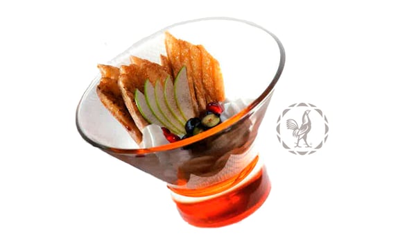 receta con tequila sauza postre platanos de feria con tequila anejo