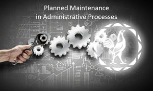planned maintenance in administration processes at casa sauza