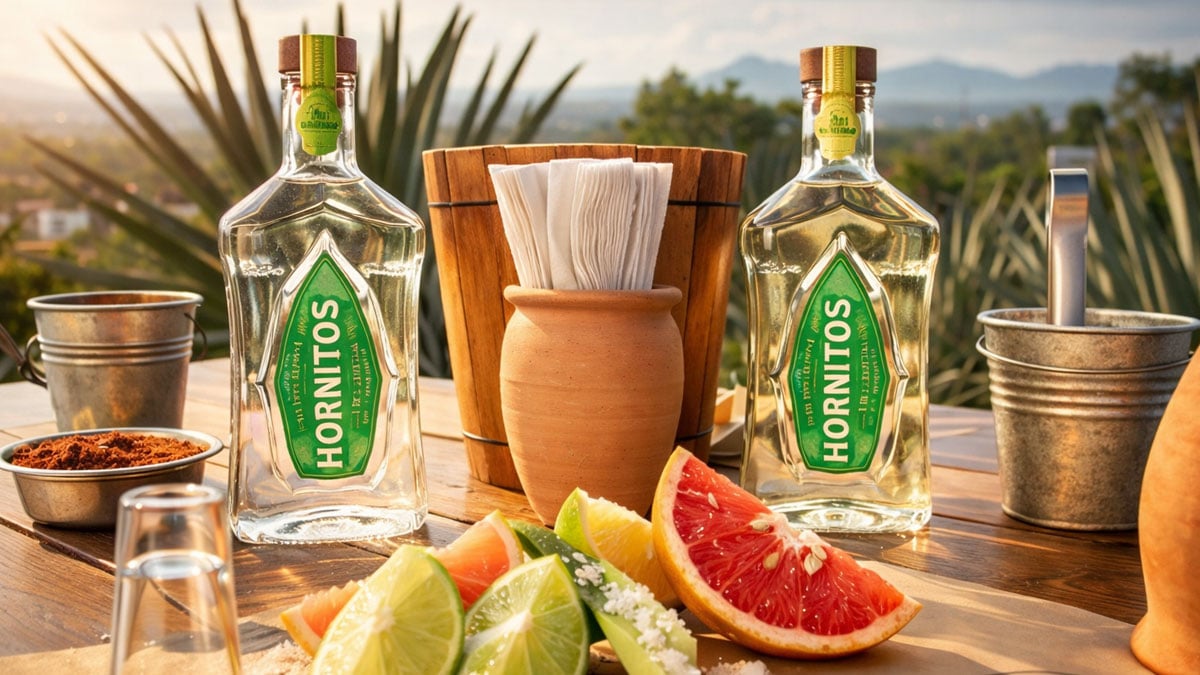 Preparación de cantarito de tequila durante el Tour Perseverancia en Casa Sauza, Tequila Jalisco