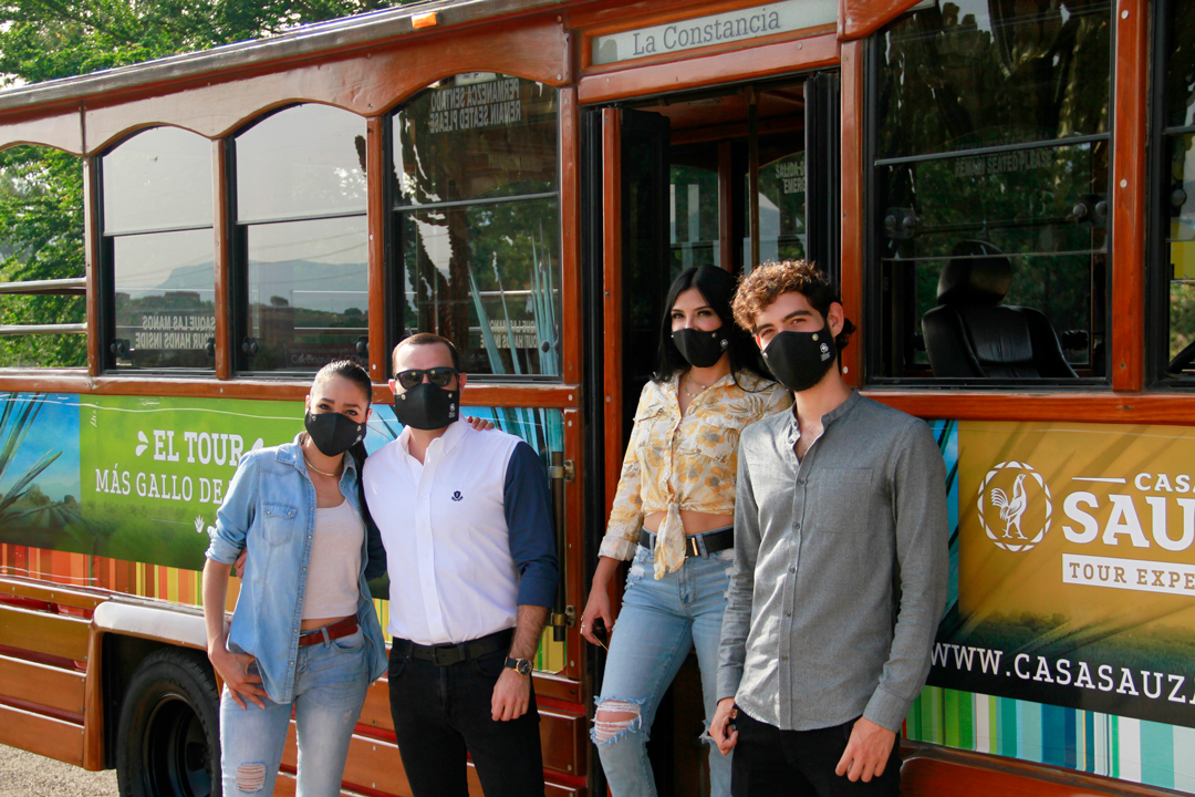 Tour-visitantes-Casa-Sauza-Pandemia-Trolley