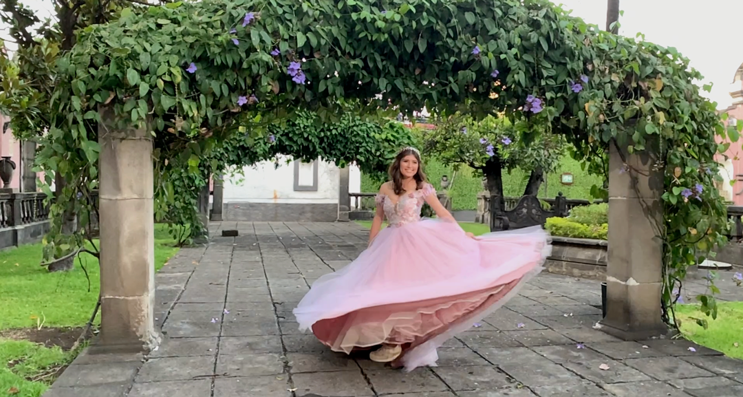 Vestido de Quinceañera
