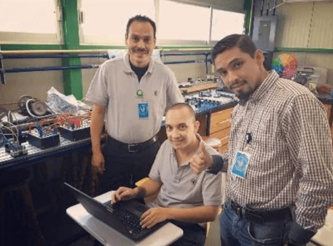 capacitación de personal