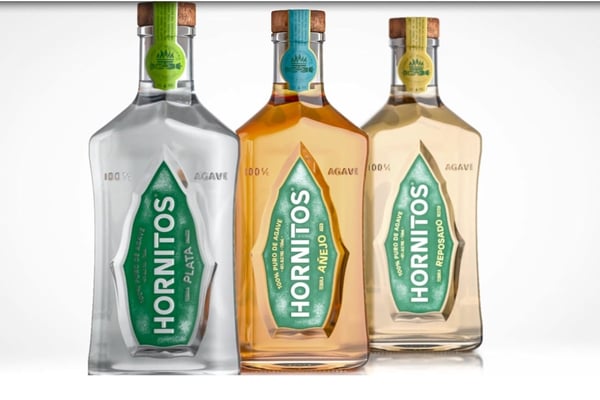 botellas hornitos sauza