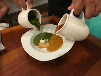 menu degustacion para boda