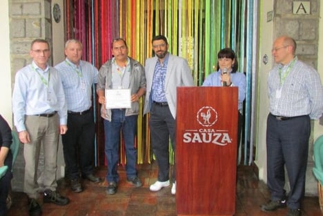 Casa Sauza GPTW professional achievements