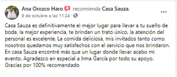 Comercialización productos Casa Sauza