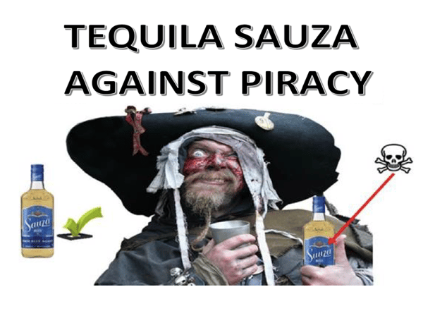 tequila industry against piracy