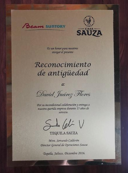 reconocimiento laboral
