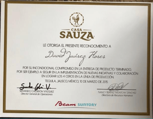 david juarez acknowledgement