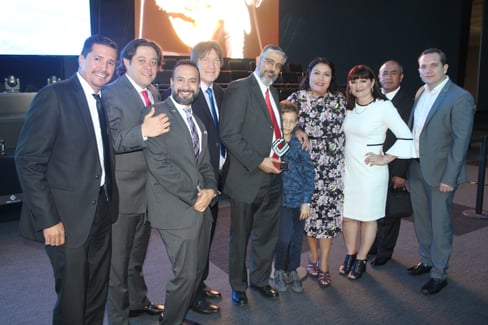 sauza CEO awarded