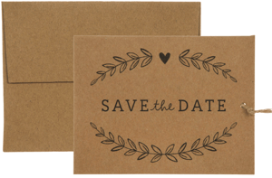 save the date cards