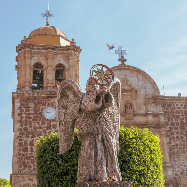 Tourism at Tequila Jalisco